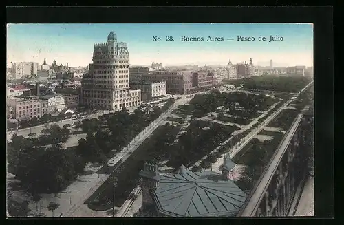AK Buenos Aires, Paseo de Julio