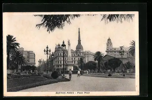 AK Buenos Aires, Plaza Mayo