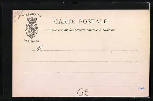 AK Batoum, La vue du port