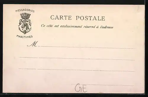 AK Batoum, Vue du Port