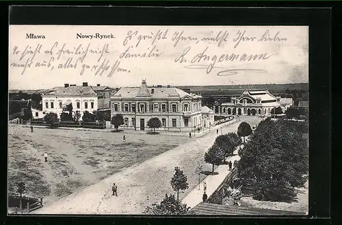 AK Mlawa, Nowy-Rynek
