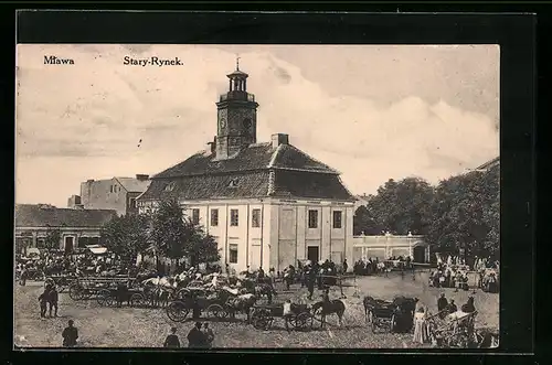 AK Mlawa, Stary-Rynek, Kirche