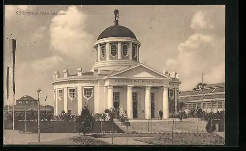 AK Bern, Schweizerische Landesausstellung 1914, Bureaux Internationaux