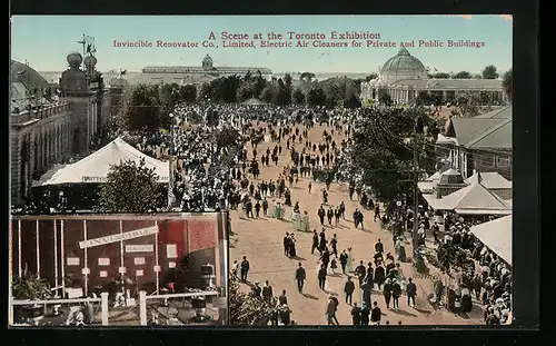 AK Toronto, A Scene at the Toronto Exhibition 1913