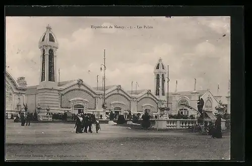 AK Nancy, Exposition, Les palais