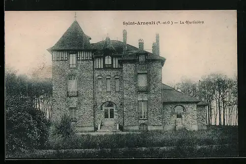 AK Saint-Arnoult, La Martinière