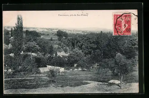 AK Bas-Prunay, Panorama