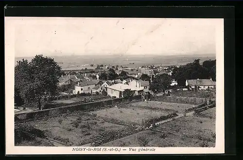 AK Noisy-le-Roi, Vue générale