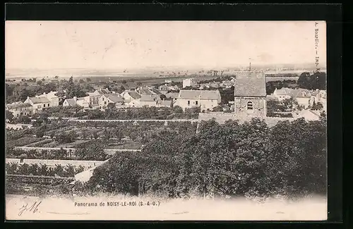 AK Noisy-le-Roi, Panorama