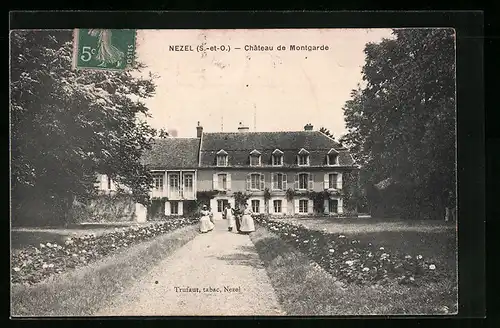 AK Nezel, Château de Montgarde