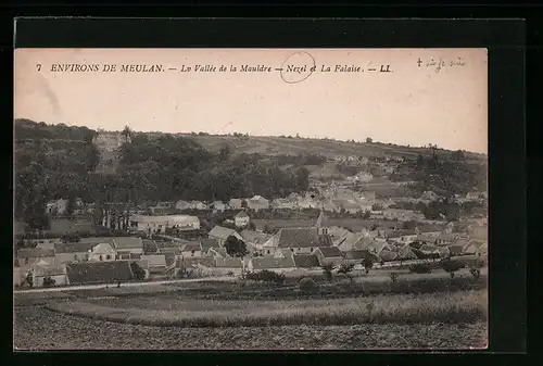 AK Nezel, La Vallée de la Mauldre, Panorama et La Falaise