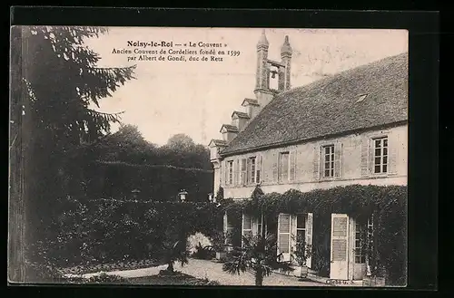 AK Noisy-le-Roi, Le Couvent
