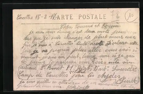 AK Noisy-le-Roi, Le Couvent