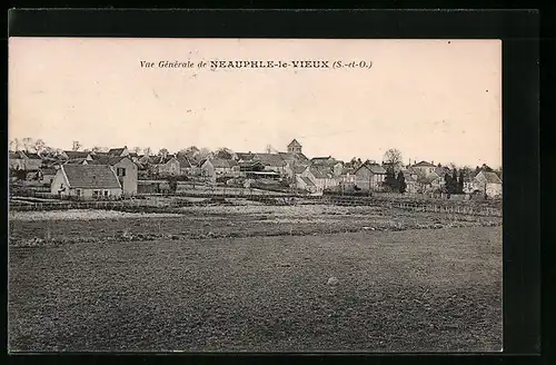 AK Neauphle-le-Vieux, Vue Générale