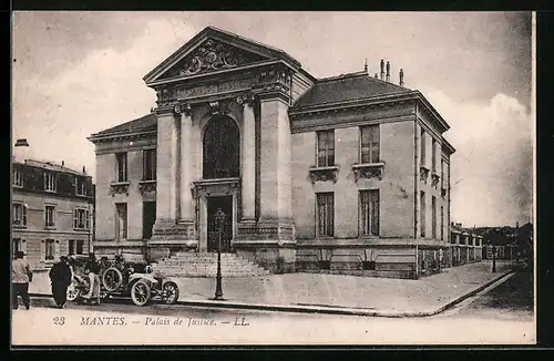 AK Mantes, Palais de Justice