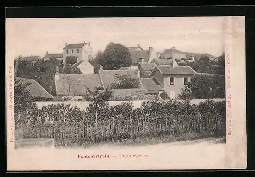 AK Pontchartrain, Chennevières