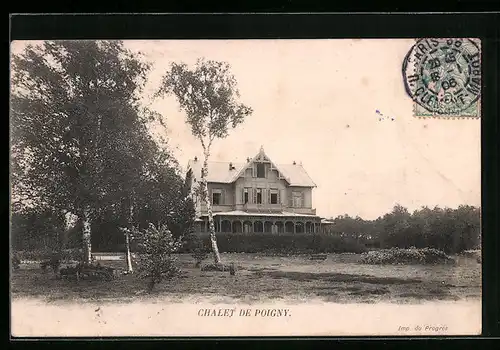 AK Poigny, Chalet de Poigny