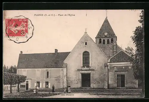 AK Plaisir, Place de l`Eglise