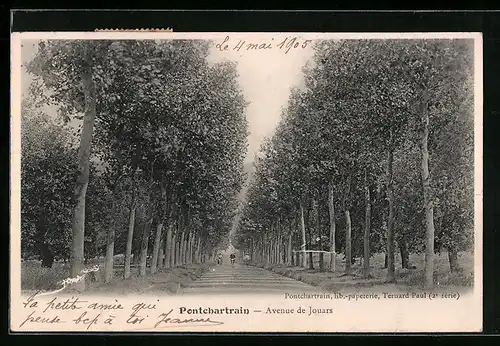 AK Pontchartrain, Avenue de Jouars