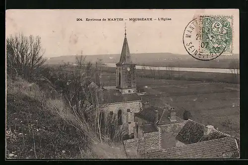 AK Mousseaux, L`Eglise