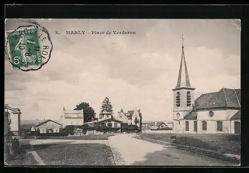 AK Marly, Place de Verderon