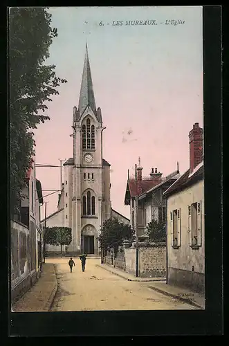 AK Les Mureaux, L`Eglise
