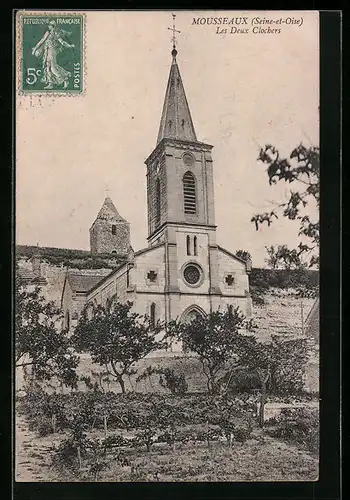 AK Mousseaux, les deux Clochers