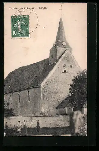 AK Ponthévrard, L`Eglise