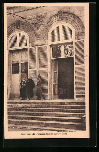 AK St-Germain-en-Laye, Chateau du Val, Maison de retraite de la Légion d`Honneur