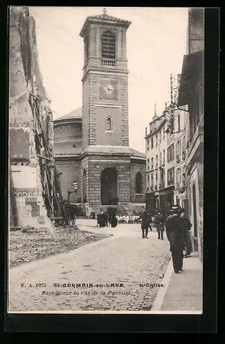 AK St-Germain-en-Laye, L`Eglise