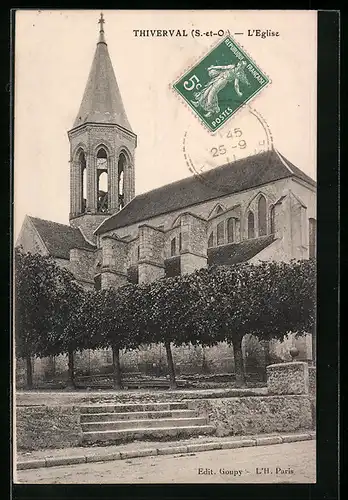 AK Thiverval, L`Eglise