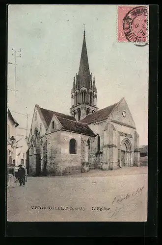 AK Vernouillet, L`Eglise