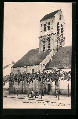 AK Verneuil, Place de l`Eglise