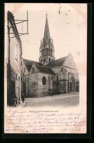 AK Vernouillet, L`Eglise