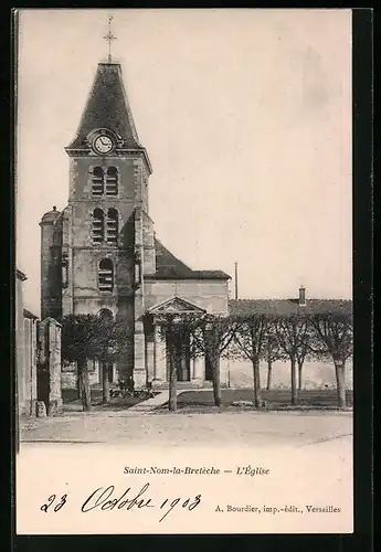 AK Saint-Nom-la-Bretèche, L`Èglise