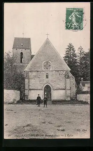 AK Saint-Hilarion, L`Èglise