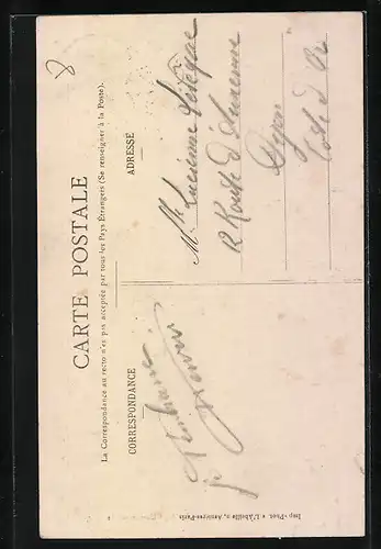 AK Rocquencourt, Horloge Monumentale