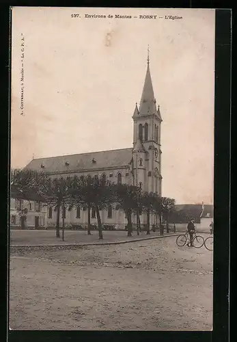 AK Rosny, L`Eglise