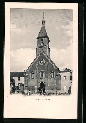 AK Septeuil, Église