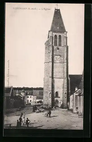 AK Sonchamp, L`Eglise