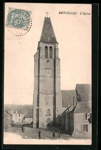 AK Sonchamp, L`Eglise