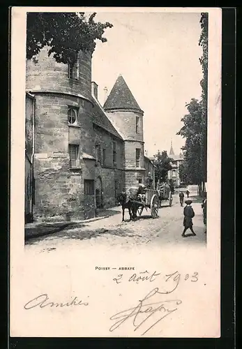 AK Poissy, Abbaye