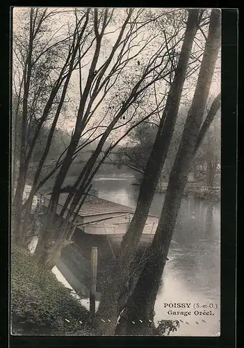 AK Poissy, Garage Oréel