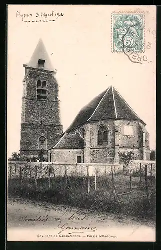 AK Orgerus, L`Église