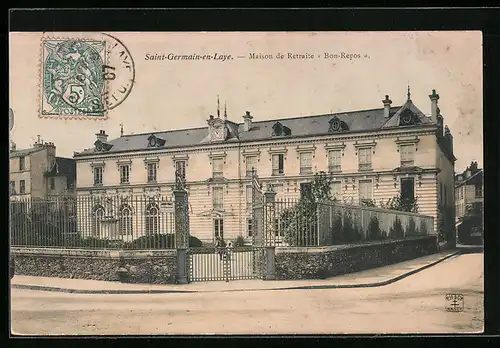 AK Saint-Germain-en-Laye, Maison de Retraite Bon-Repos
