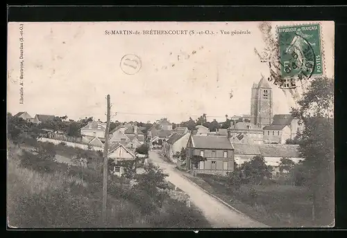 AK St-Martin-de-Brethencourt, Vue generale