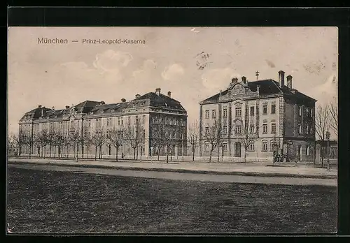 AK München, an der Prinz-Leopold-Kaserne