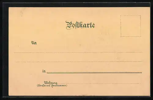 Mondschein-Lithographie Augsburg, Fünfgradturm im Vollmondlicht