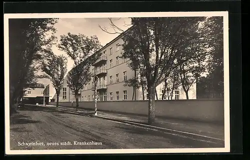 AK Schweinfurt, Neues städtisches Krankenhaus