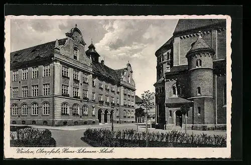 AK Weiden /Oberpfalz, Hans-Schemm-Schule